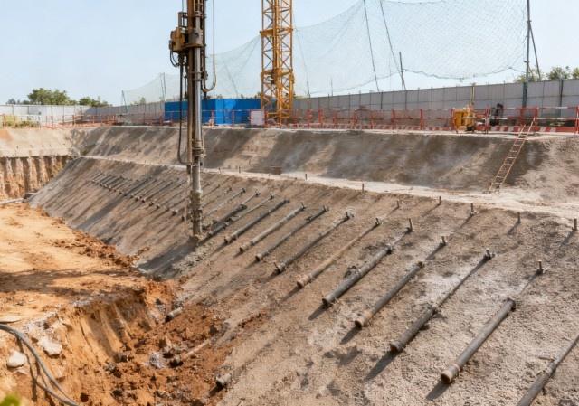 平塘注浆管应用于岩土工程与地基基础领域
